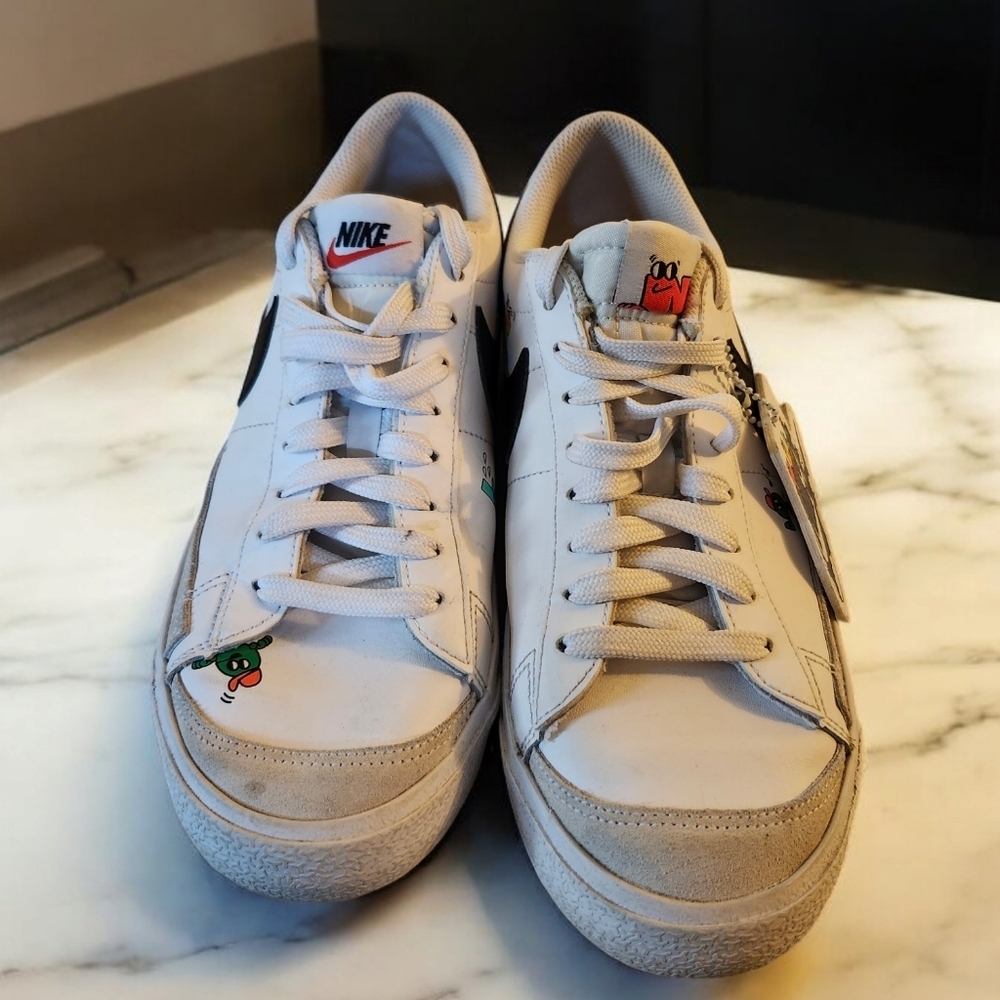 Nike Blazer Low 77 youth sneakers - Picture 2 of 9